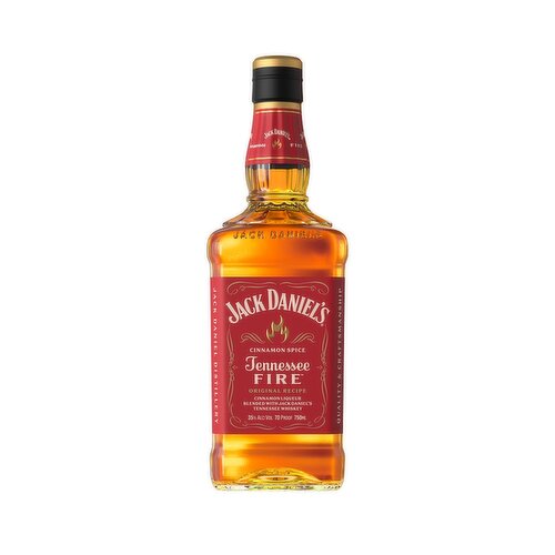 Jack Daniel's Whiskey, Cinnamon Flavored Whiskey